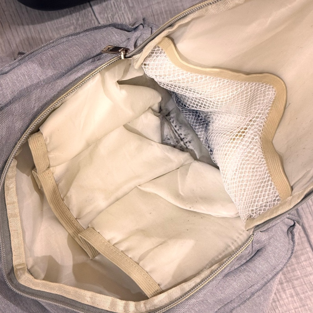 Gray Backpack By - image 4